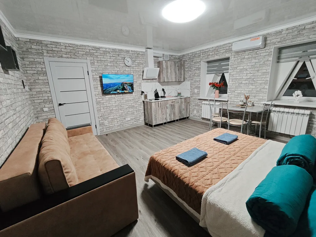 Уютная студия в центре города (№11)