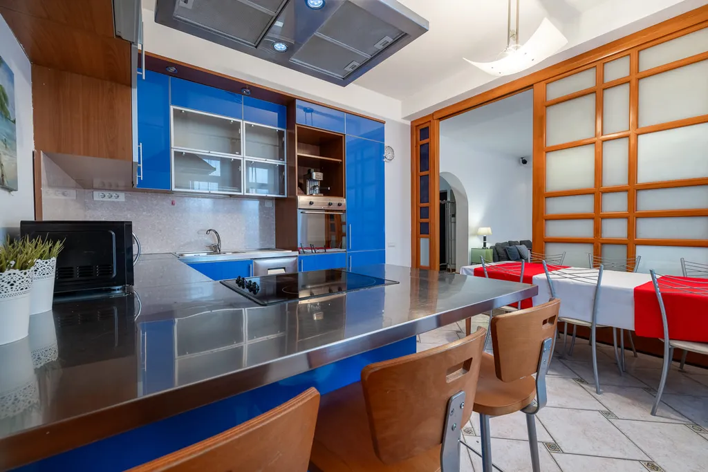 Квартира Квартира Апартамент с роялем и большой угловой ванной — Москва