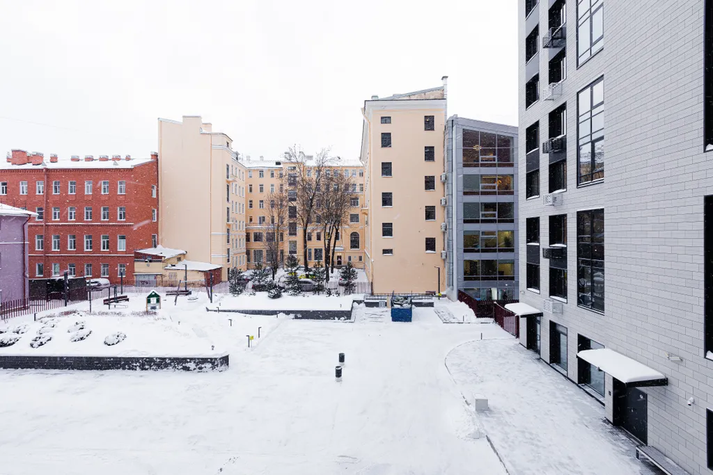 Квартира Квартира Summer flat — Санкт-Петербург
