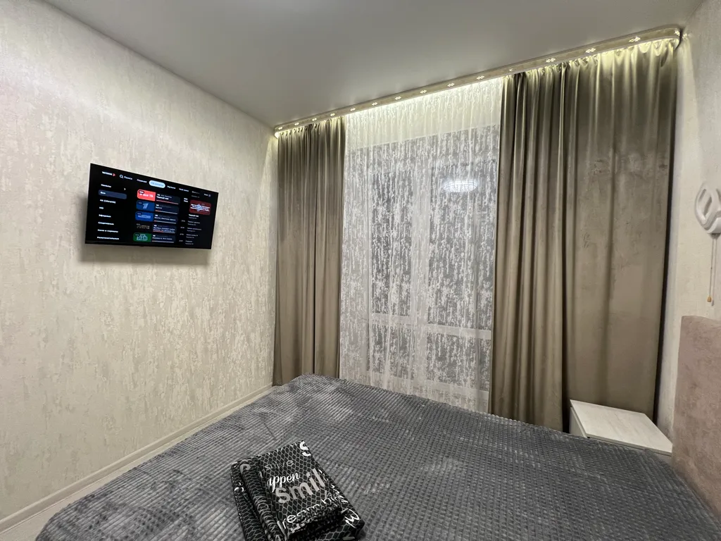 Уютная евродвушка в центре города в новом доме