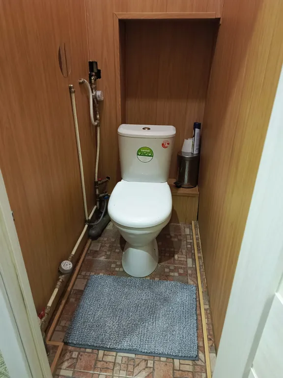 Тихая квартира за речкой