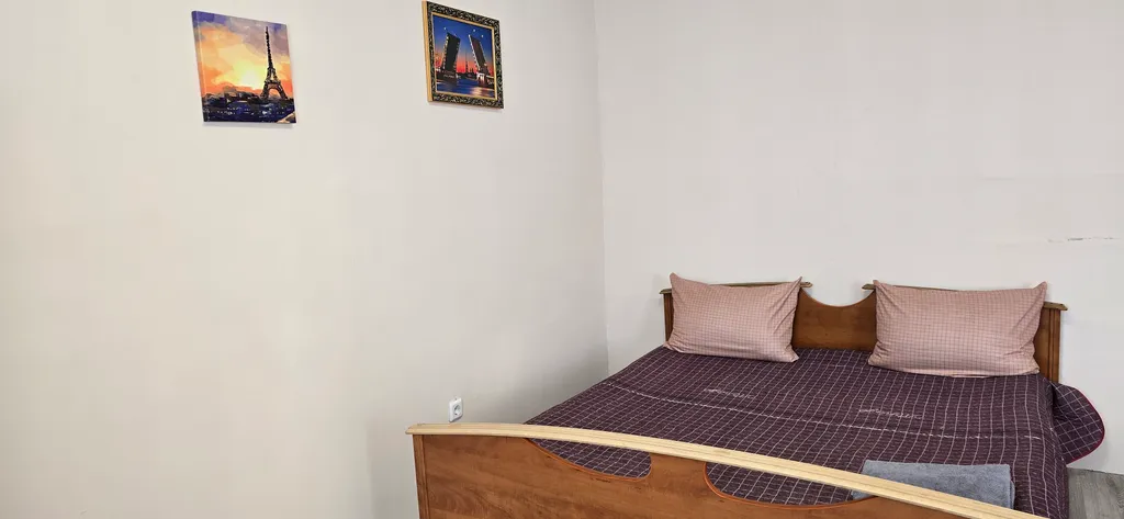 Студия с шикарным видом на реку Ангару