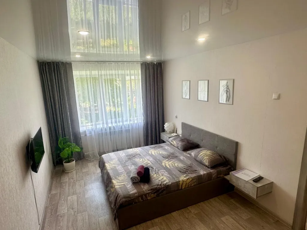 Квартира недалеко от парка Притяжение