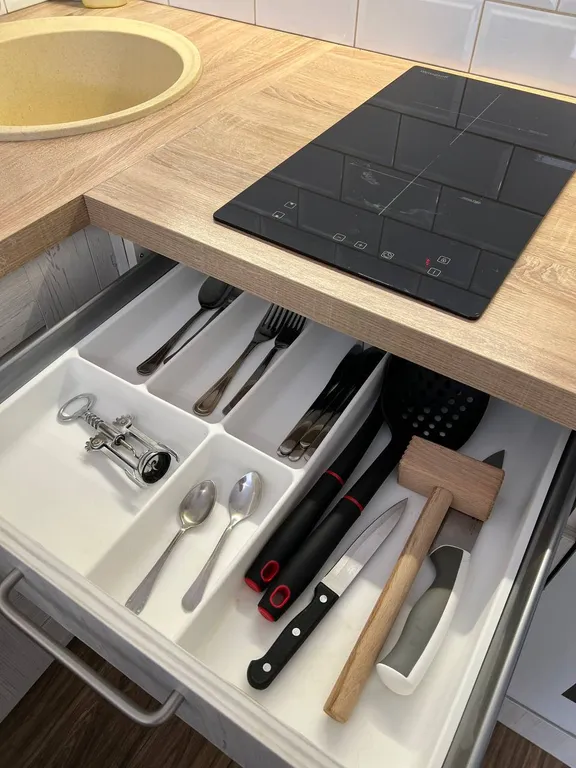 Просторная студия Африка