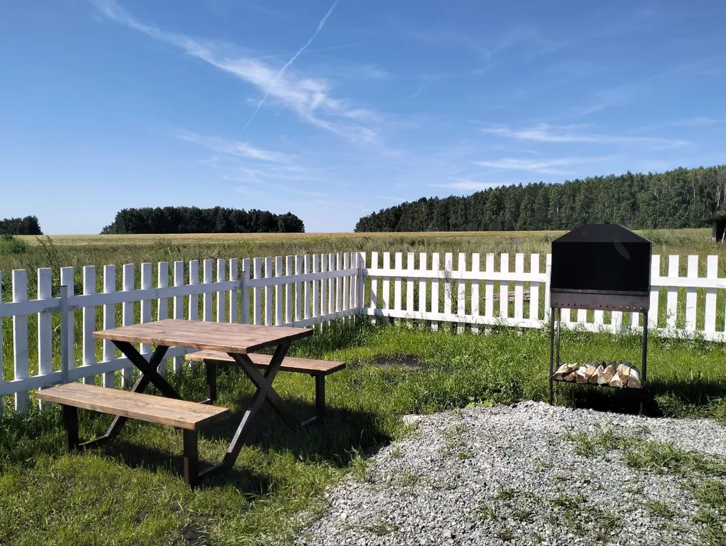 Дом с баней и чаном Просторы Грин