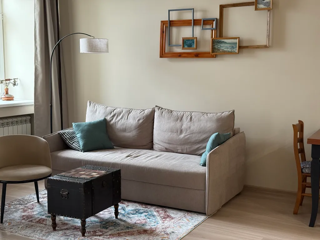 Историческая квартира в центре города