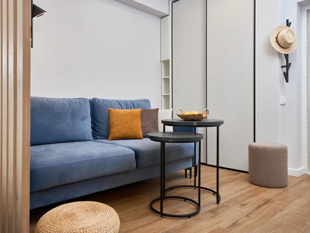 Красивая студия Azure в ЖК Каравелла Португалии