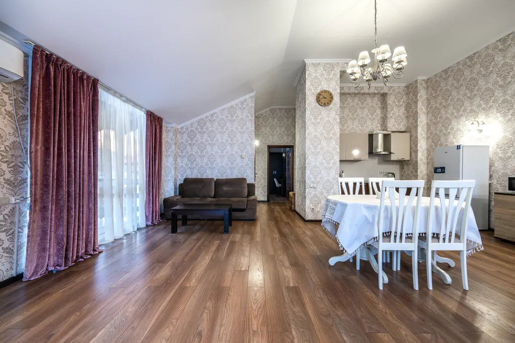 Пентхаус «панорама» | виды со всех сторон | 80 м² | 4 этаж