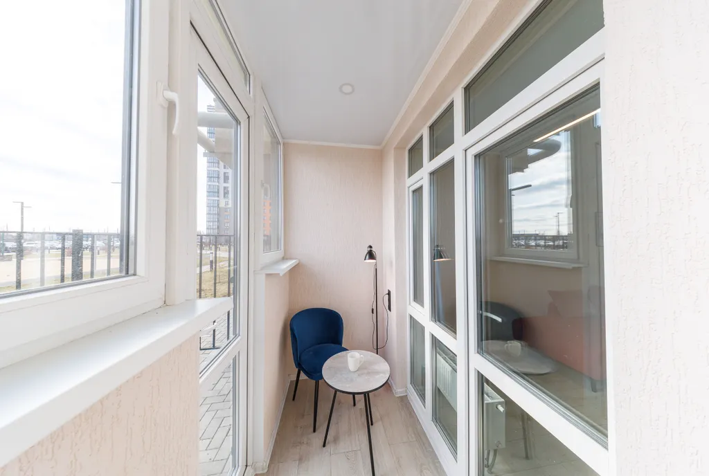 Квартира с дизайнерским ремонтом с уникальной придомовой площадкой