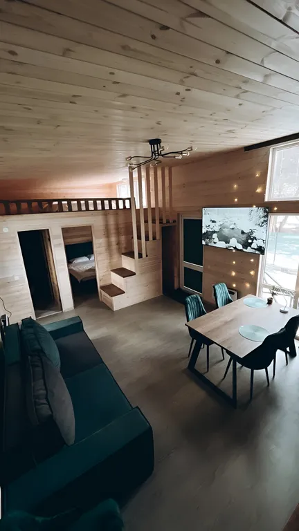 Коттедж 3-комнатный Дом — Архыз