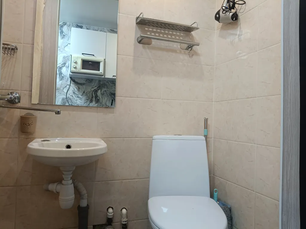 Квартира Квартира Уютная студия-апартамент для командировок, сессий, лечения — Екатеринбург