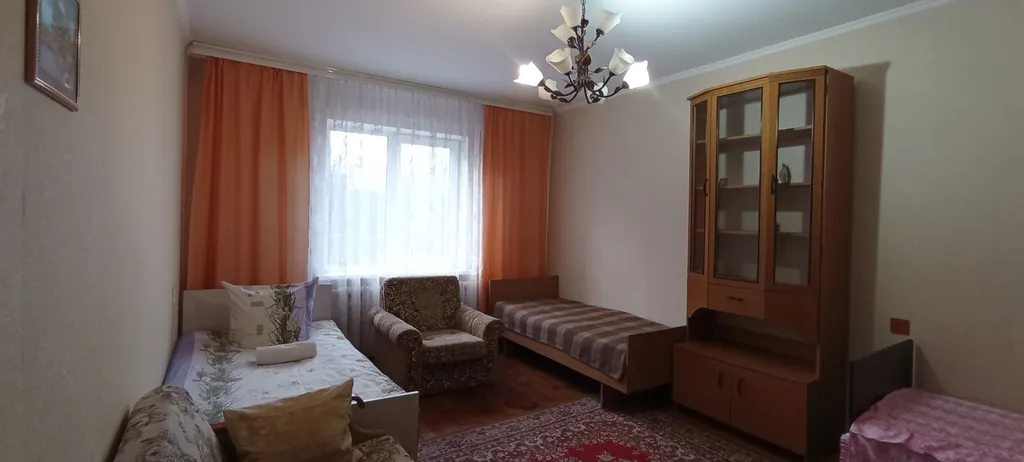 Апартаменты Parkovaya Street с видом на парк Швыковских