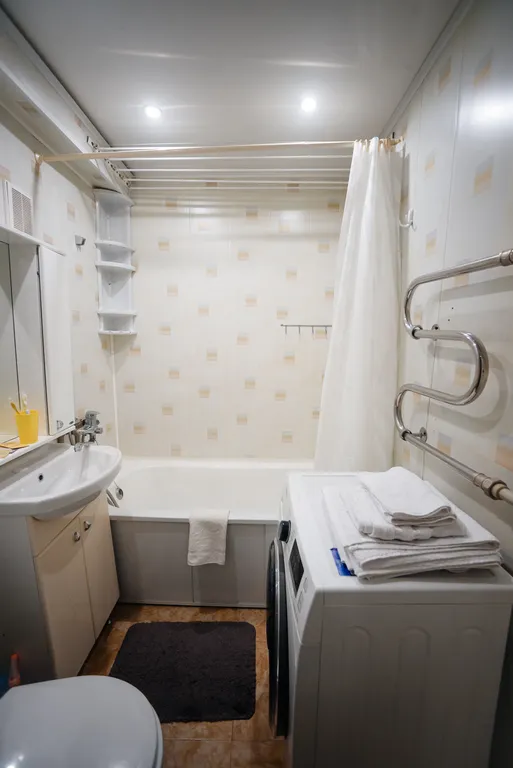 Двухкомнатная квартира в спальном районе