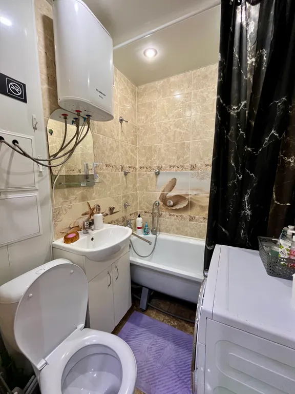 Тёплая и уютная квартира