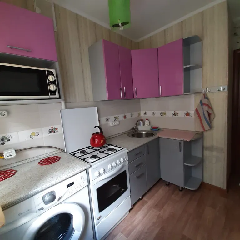 Светлая и уютная квартира