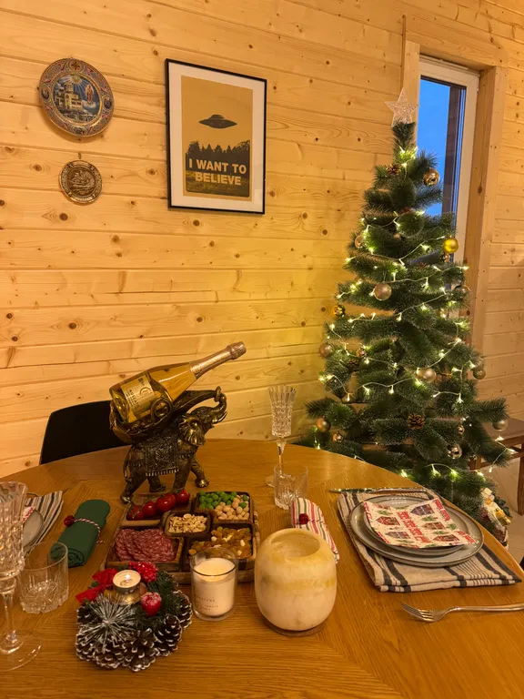 Уютный дом с сауной