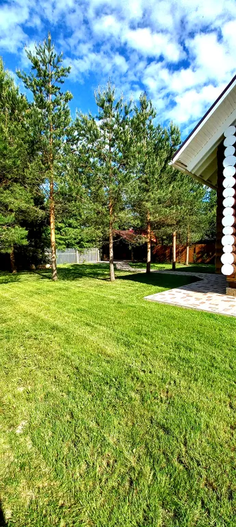 Бревенчатый коттедж