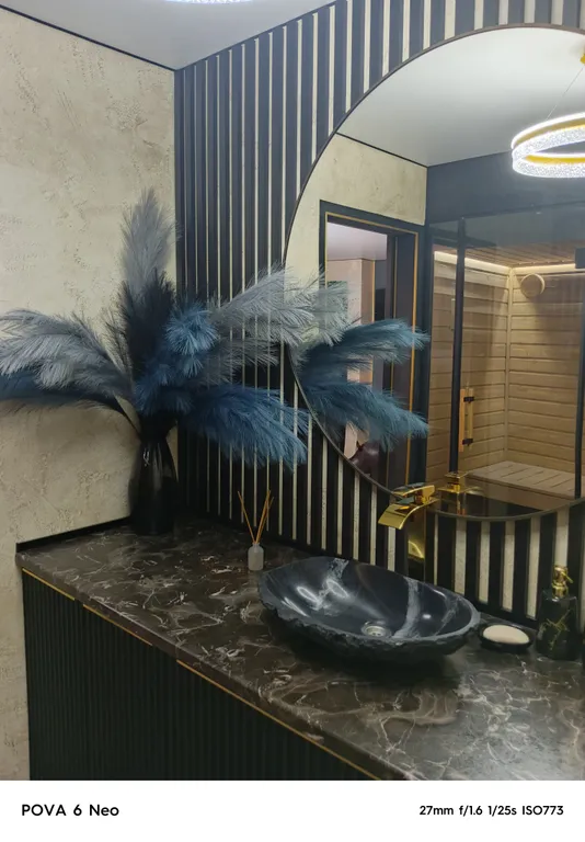 Новые двухэтажные апартаменты с бассейном и сауной