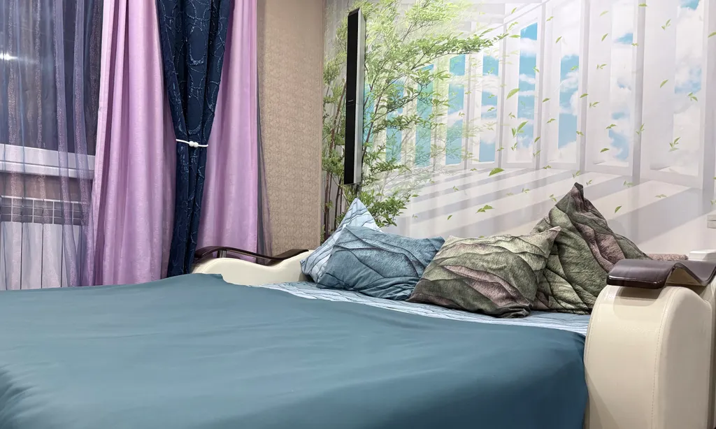 Квартира Ареал, уютная студия возле парка — аренда посуточно в Новый Уренгой