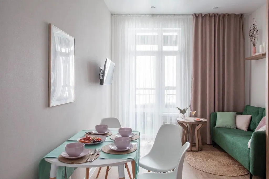 Квартира Квартира Pink Skyline — Красноярск