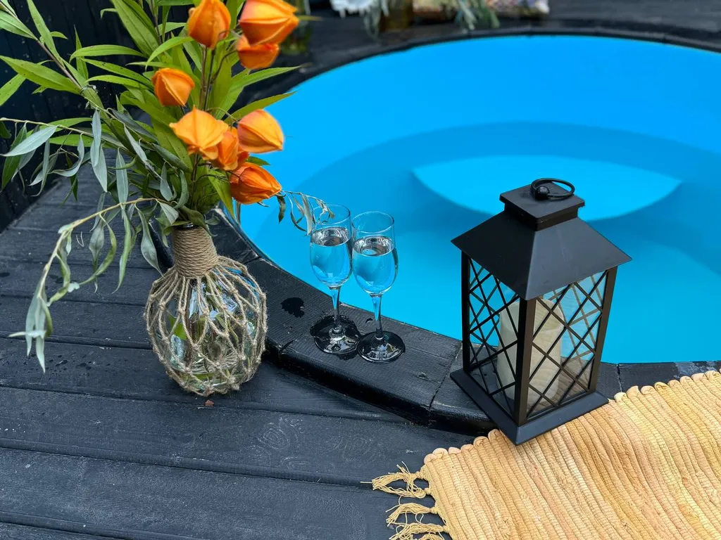 Коттедж Ультрасовременный домик для отдыха вдвоем с сауной, купелью, мангалом — Москва