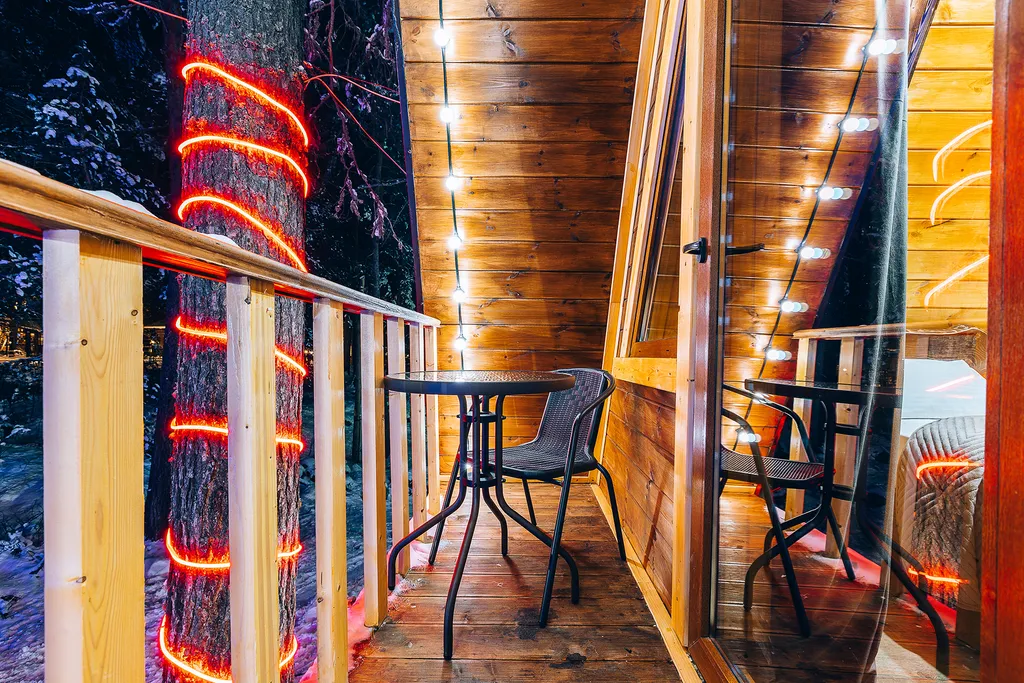 Коттедж с бассейном