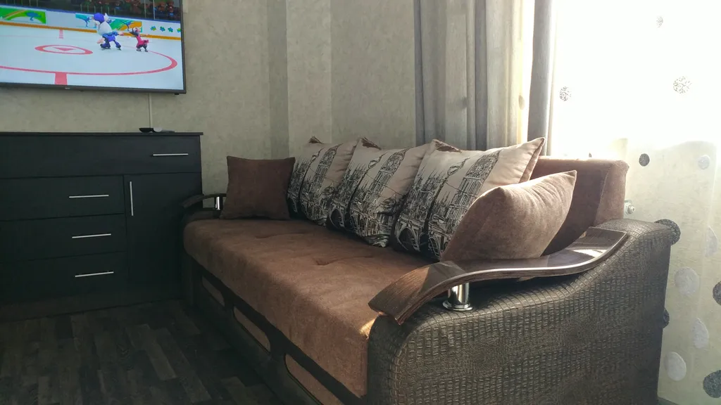 1-комнатная квартира с балконом