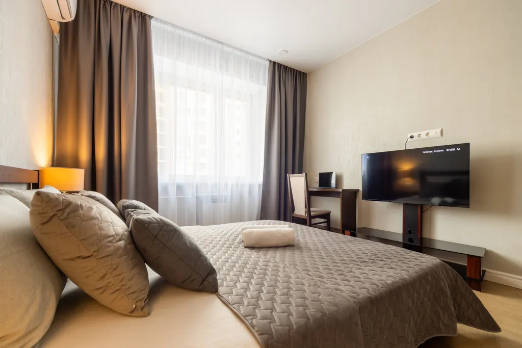 Квартира Уютная квартира-студия — Красноярск