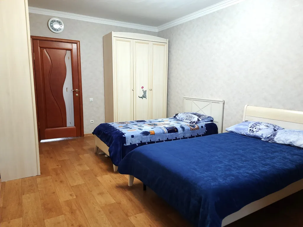 Семейная трёхкомнатная квартира на въезде в город