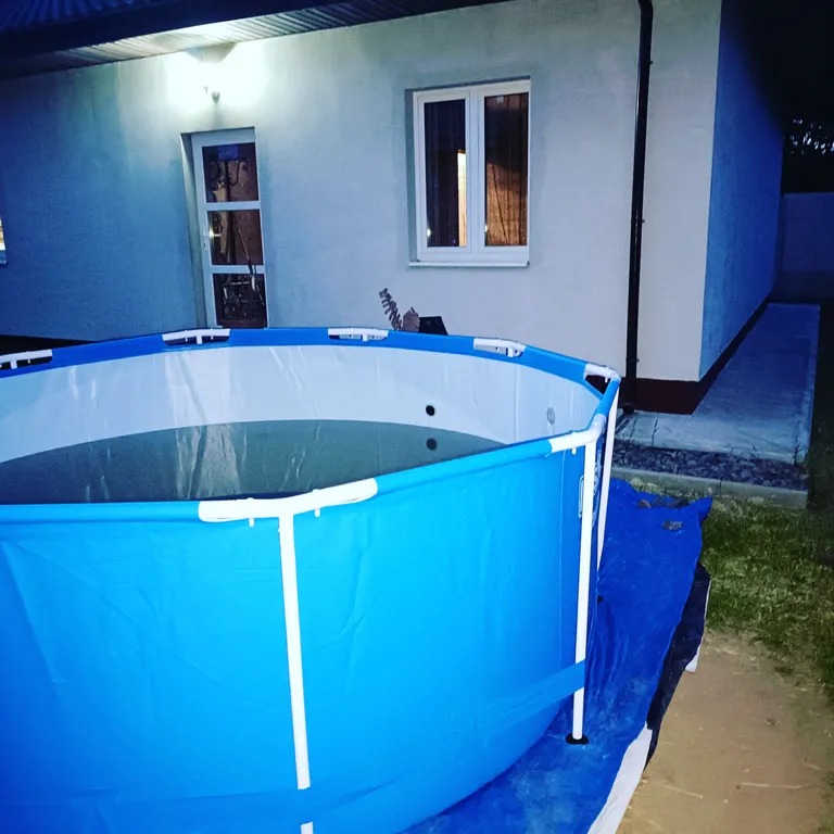 Дом на берегу Немана недалеко от центра