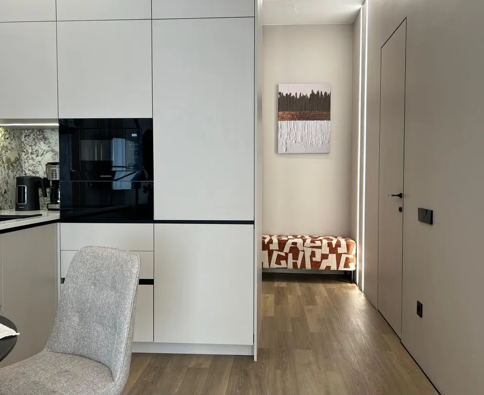 Квартира Дизайнерские апартаменты Charm рядом с Арбатом — Алматы