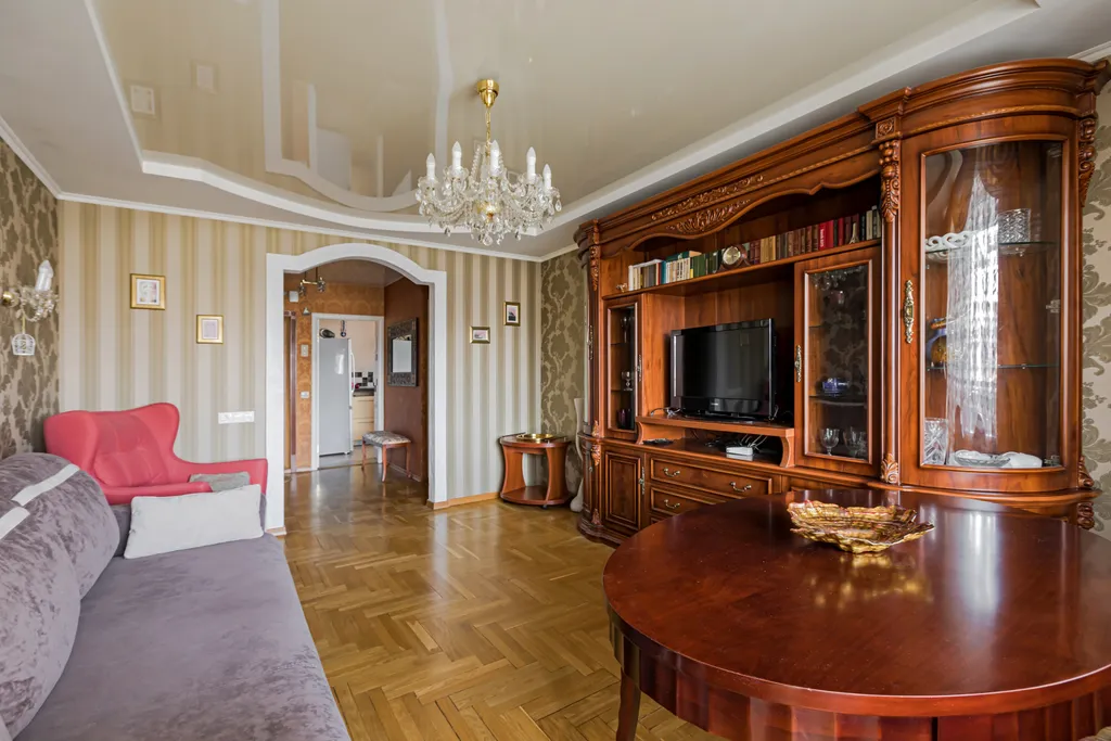 Трехкомнатная квартира