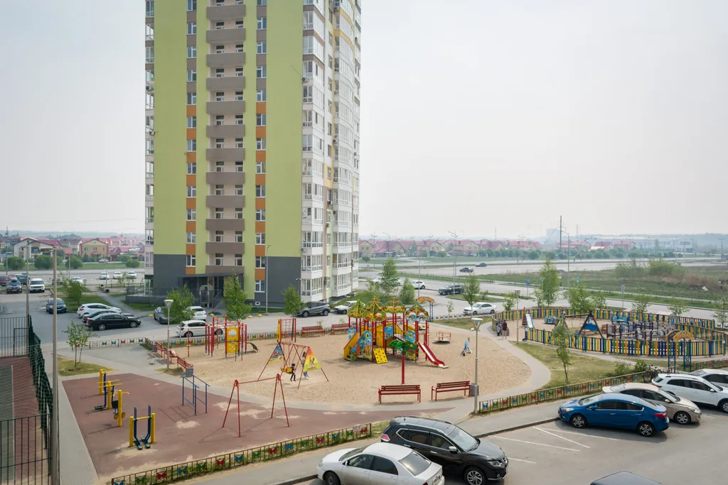 Однокомнатная квартира в новом районе