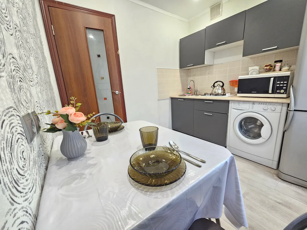 1-комнатная квартира для 4 гостей рядом с Медгородком