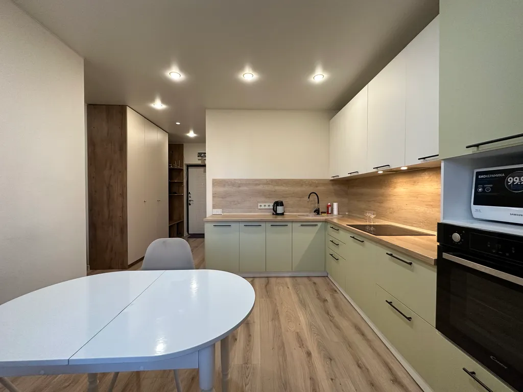 Комфортная 1-я квартира в центре, без оплаты за финальную уборку