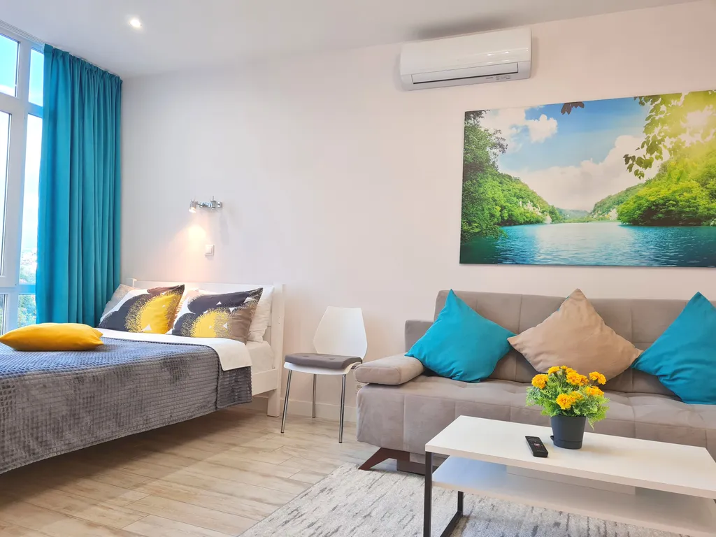 Квартира Светлая уютная студия в самом красивом месте — аренда посуточно в Сочи