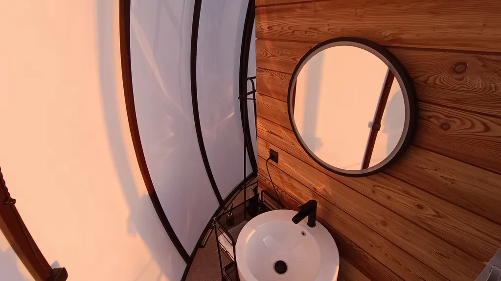 Комфортабельный Глэмпинг в пригороде Владивостока