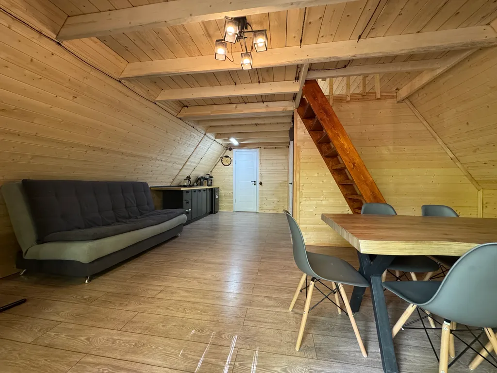 Коттедж Коттедж Семейный Афрейм до 7 человек — Архыз