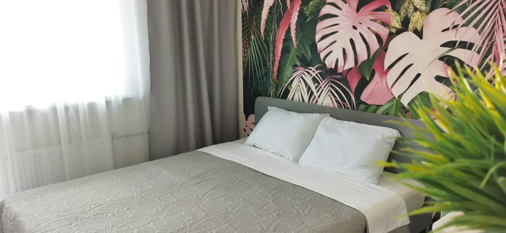 Квартира с обзорным видом на 8 этаже