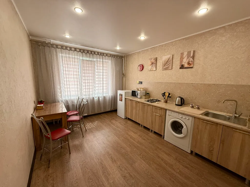 Уютная квартира в новом микрорайоне