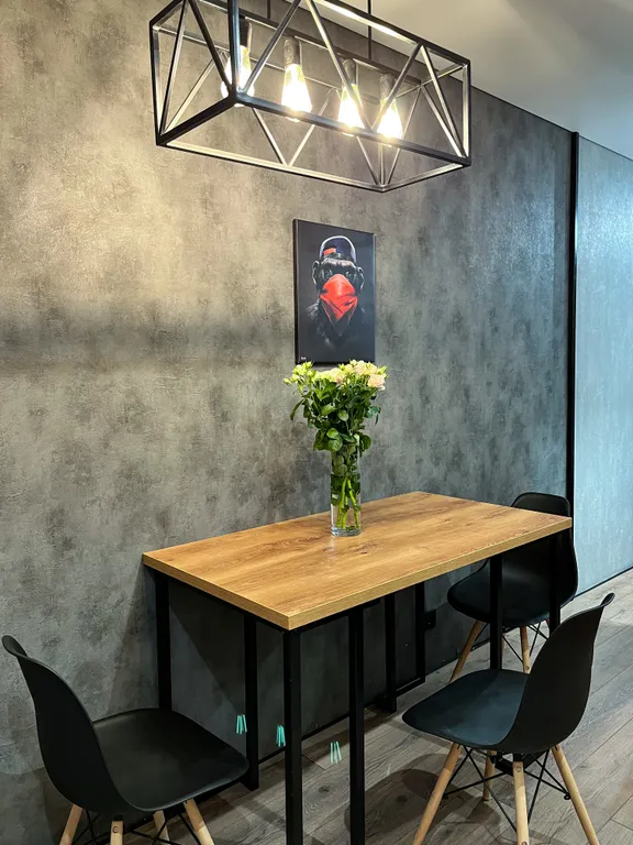 Студия на 24 этаже с видом на Дон