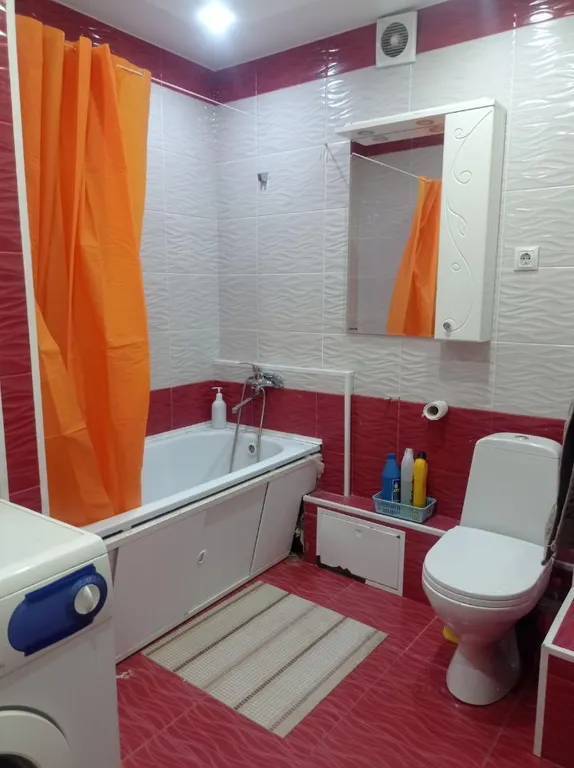 Уютная трёхкомнатная квартира