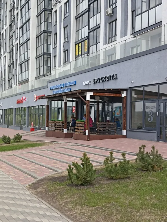 Новые апартаменты с видом на Московскую площадь