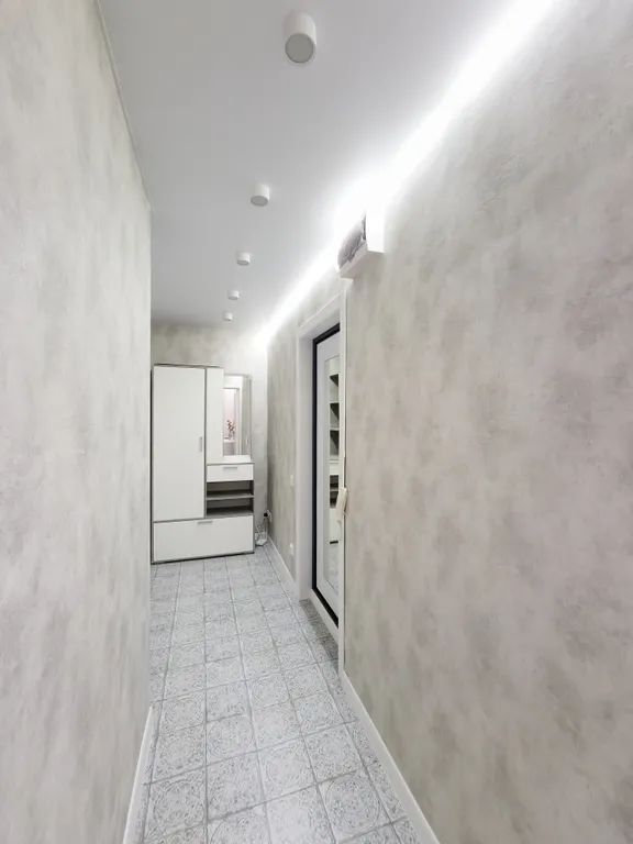 Современная двух комнатная квартира