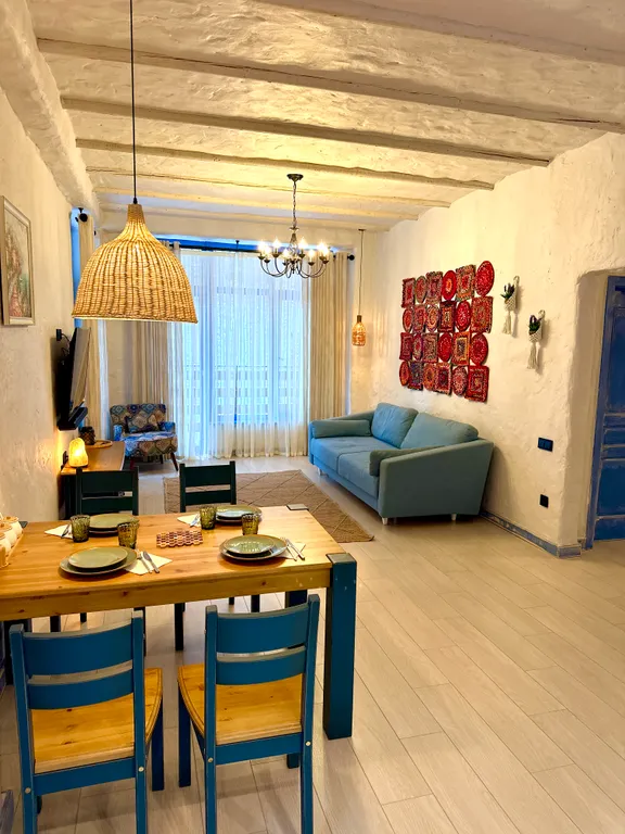 Квартира Санторини в горах — аренда посуточно в Терскол