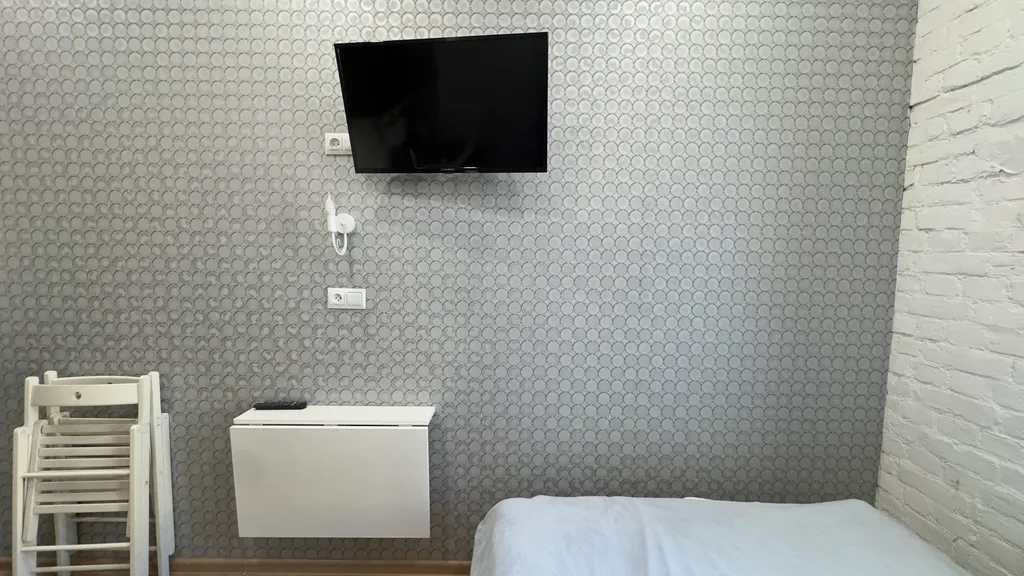 Квартира Хорошая квартира-студия у метро Лиговский Проспект — Санкт-Петербург