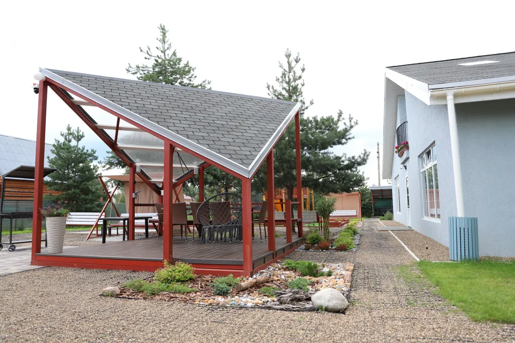 Дом поляна для торжеств и отдыха