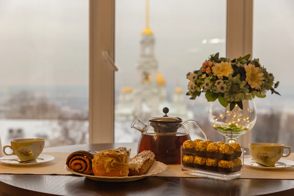 Студия с шикарным видом на Спасский собор 6 этаж