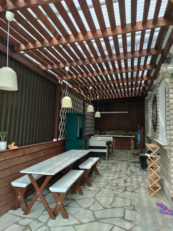 Дом для отдыха большой семьи или дружной компании