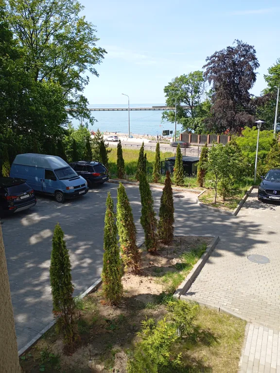 Апартаменты с видом на море